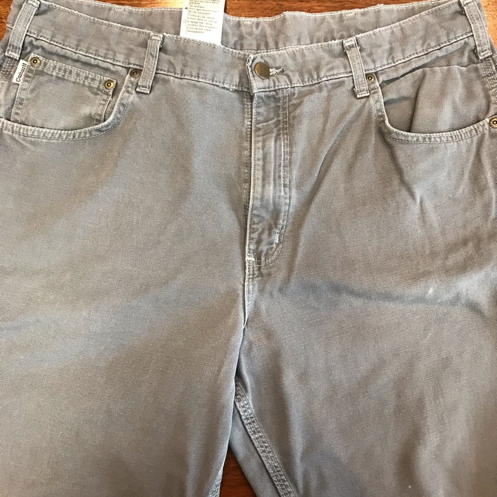 Carhartt work pants 38x32